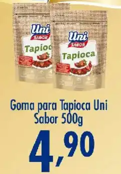 Confiança Supermercados Goma para Tapioca Uni Sabor oferta