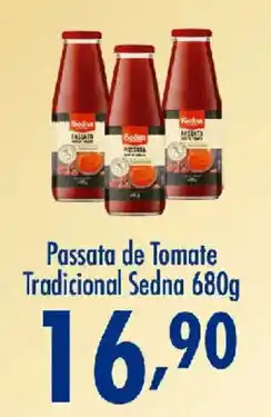Confiança Supermercados Passata de Tomate Tradicional Sedna oferta