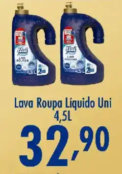 Confiança Supermercados Lava Roupa Líquido Uni oferta