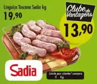 Linguica Toscona Sadia kg