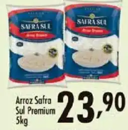 Confiança Supermercados Arroz Safra Sul Premium oferta