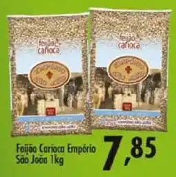 Confiança Supermercados Feijão carioca empório oferta