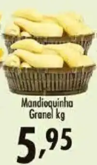 Confiança Supermercados Mandioquinha Granel kg oferta