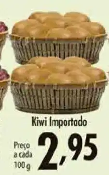 Confiança Supermercados Kiwi Importado oferta