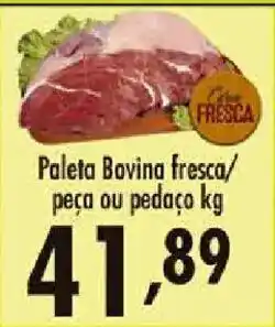 Confiança Supermercados Paleta Bovina fresca oferta