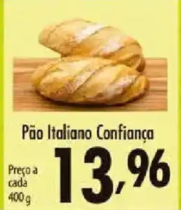 Pão Italiano Confiança