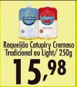 Confiança Supermercados Requeijão Catupiry Cremoso Tradicional ou Light oferta