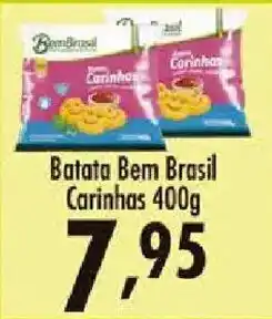 Confiança Supermercados Batata bem brasil carinhas oferta