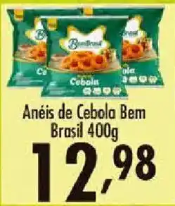 Confiança Supermercados Anéis de Cebola Bem Brasil oferta