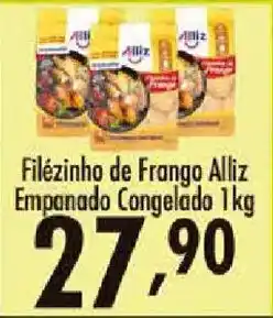 Confiança Supermercados Filézinho de Frango Alliz oferta
