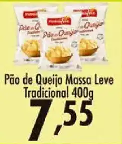 Confiança Supermercados Pão de Queijo Massa Leve Tradicional oferta