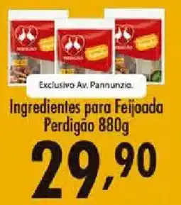 Confiança Supermercados Ingredientes para Feijoada Perdigão oferta