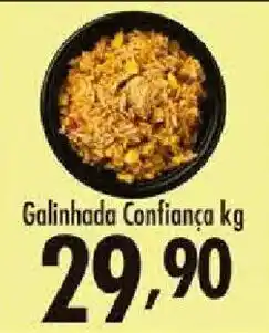Confiança Supermercados Galinhada Confiança kg oferta