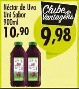 Confiança Supermercados Nectar de Uva Uni Sabor oferta