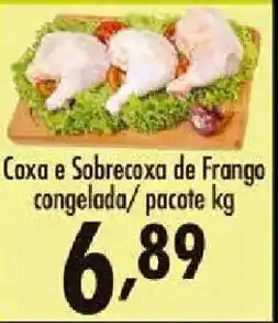 Confiança Supermercados Coxa e Sobrecoxa de Frango oferta