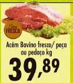 Confiança Supermercados Acém Bovino fresco/ peça oferta