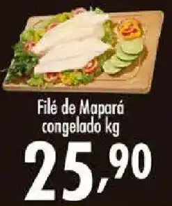 Confiança Supermercados Filé de Mapará congelado oferta