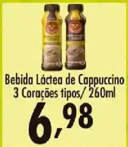 Confiança Supermercados Bebida Láctea de Cappuccino oferta