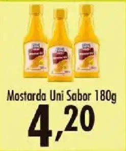 Confiança Supermercados Mostarda uni sabor oferta