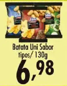 Confiança Supermercados Batata Uni Sabor oferta