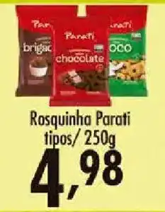 Confiança Supermercados Rosquinhos parati tipos oferta