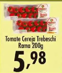 Confiança Supermercados Tomate Cereja Trebeschi oferta
