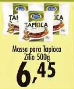 Confiança Supermercados Massa para tapioca zilio oferta