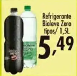 Confiança Supermercados Refrigerante Bioleve Zero oferta