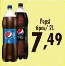Confiança Supermercados Pepsi tipos oferta