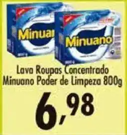 Confiança Supermercados Lava Roupas Concentrado Minuano Poder de Limpeza oferta