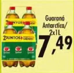 Confiança Supermercados Guaraná Antarctica oferta