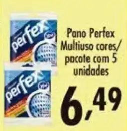 Confiança Supermercados Pano Perfex Multiuso cores oferta