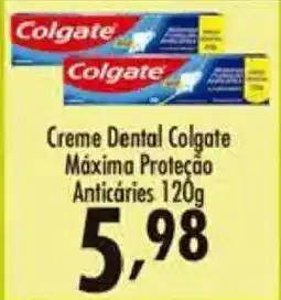 Confiança Supermercados Creme Dental Colgate Máxima Proteção Anticáries oferta
