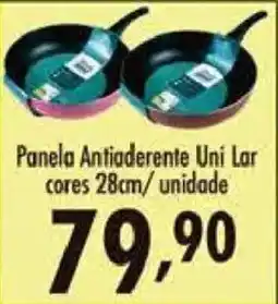 Confiança Supermercados Panela Antiaderente Uni Lar oferta