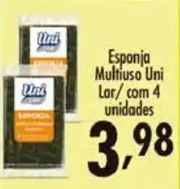 Confiança Supermercados Esponja multiuso uni oferta