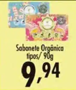 Confiança Supermercados Sabonete Orgânica oferta