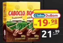 Dubom Supermercados Caboclo tradicional oferta