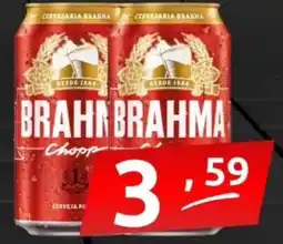 Dubom Supermercados brahma chopp oferta