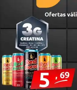 Dubom Supermercados 3g creatina oferta