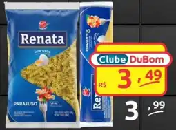 Dubom Supermercados Massa italiana renata parafuso oferta