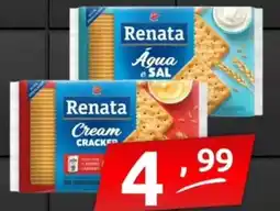 Dubom Supermercados Renata cream cracker oferta