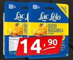Dubom Supermercados Queijo mussarela fatiado oferta