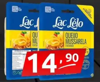 Queijo mussarela fatiado