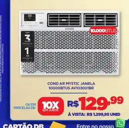 DB Supermercados Cond ar mystic janela 10000btus oferta