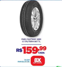 DB Supermercados Pneu fastway xbri oferta