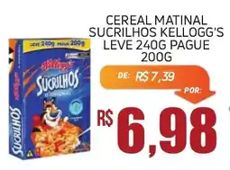 Economart Atacadista Cereal matinal sucrilhos kellogg's oferta