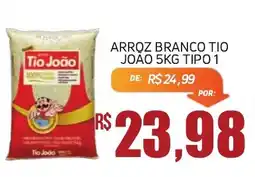 Economart Atacadista Arroz branco tio joão tipo 1 oferta