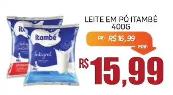 Leite em pó itambé