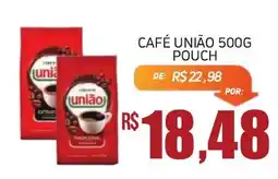 Economart Atacadista Café união pouch oferta