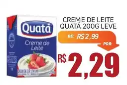 Economart Atacadista Creme de leite quata oferta